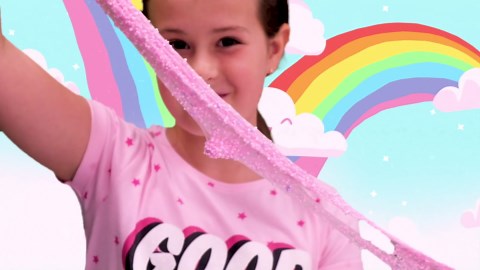 Original Stationery Mini Unicorn Slime Kit for Girls & Boys Ages 7–12, DIY Slime Craft Set with Clay, Foam Balls & Glitter, Fun Creative Toy, Christmas & Holiday Gift for Kids