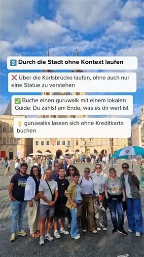 [2026] 4 Fehler, die du in Prag vermeiden solltest