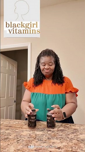 Black Girl Vitamins | Women’s Wellness Journey