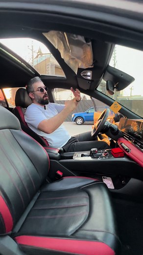 Luxury Car Showcase: Sleek Design and Modern Interior