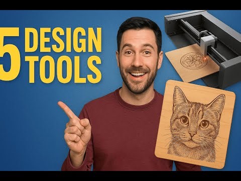 5 Design Software Tools Perfect for Wood Laser Engraving Beginners
