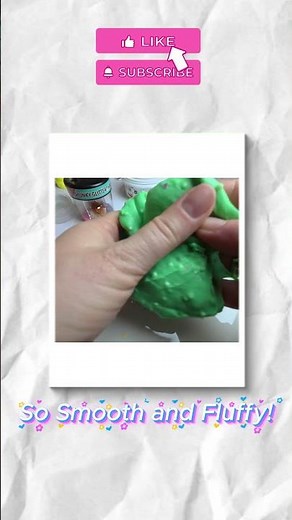 Ultimate Fluffy Slime! 💓 So Fluffy, So Stretchy ASMR Satisfying ! The Best Smooth Slime Ever!