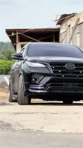 FORTUNER VRZ CINEMATIC 🎥 JDM Style Diesel #Shorts #indodiesel #asiandiesel