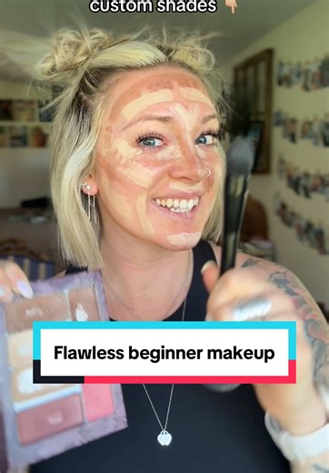 Flawless Beginner Makeup Tutorial: Easy Steps