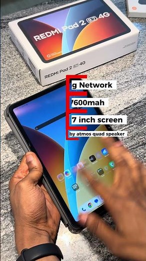 REDMI Pad 2 9.7" | Study Smarter|