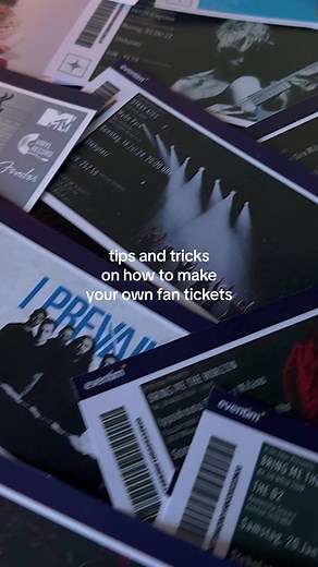 DIY Concert Ticket Design Tips and Tricks with Canva