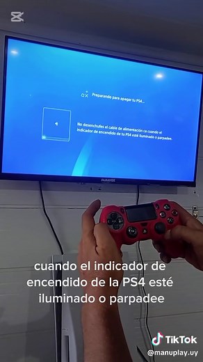 Cómo Apagar Tu PS4 Correctamente en Pocos Pasos