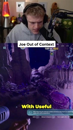 Joe Bart Out Of Context