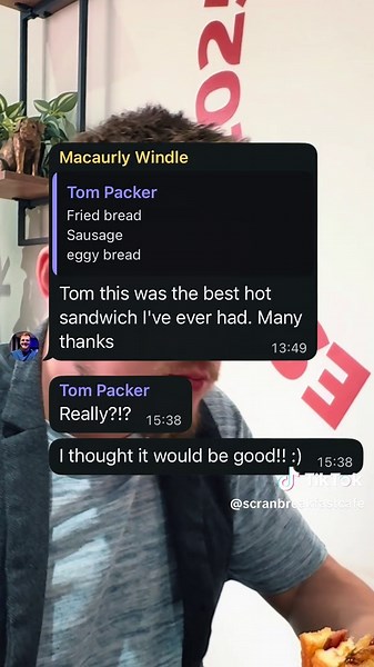 Introducing The Scranwich: A Breakfast Delight