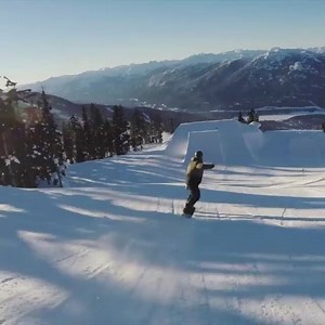 🏂@sventhorgren in high speed send ✈️ 🌪🌪🌪🌪 W/ a back 1440 dab landing... -20°c today and Sven still in full beast mode ! ( @gopro chief 📹@hedbergmans ) #snowboarding #snowboard | FYVE CAMPS