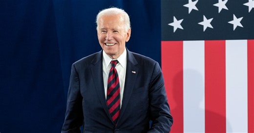 Biden goes after Trump on Social Security in his first post-presidency speech