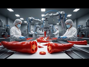 ow Chili Powder Is Made in a Modern Factory | From Fresh Chilies to Fine Spice