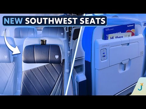 INAUGURAL FLIGHT | First Flight on Southwest Airlines' NEW INTERIOR | 737 MAX Trip Report