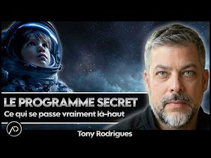 Enlevé enfant… puis envoyé dans un programme spatial secret｜Tony Rodrigues