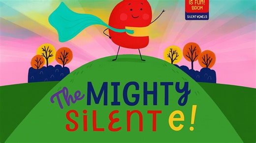 The Mighty Silent e! | Phonics Story | Animated Book | Read Aloud