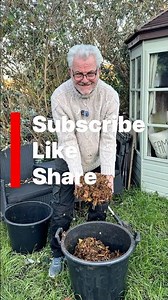 Homemade leaf mulch in under 60 seconds YES its super simple