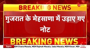 1.3M views · 34K reactions | Gujarat | Notes blew away from the sky in the marriage of former sarpanch's nephew, lots of people scramble to collect #GujaratNews for more videos: https://bit.ly/2skyqg0 | Zee News English | Facebook