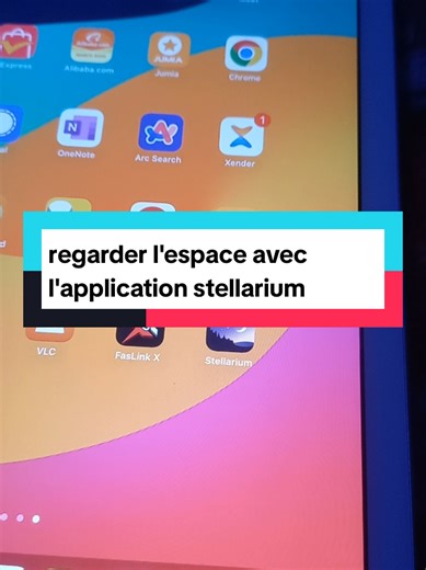 Observer l'espace avec l'application Stellarium