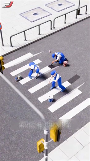🚸🧠 Why Is the Zebra Crossing Designed Like Blocks? 🚧👀