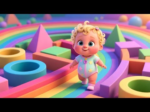 Moonlight Playground Run 🌙🏃‍♂️ Fun Nighttime Adventure for Kids | Learn and Play in the Moonlight