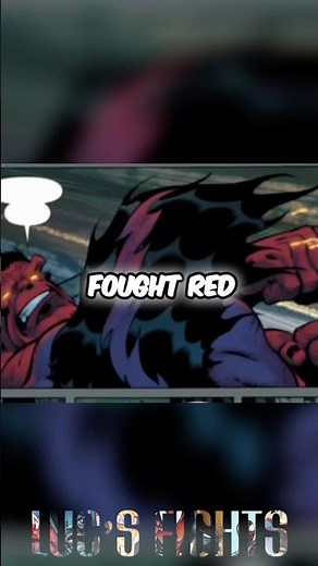 Red She Hulk vs Red Hulk and the Avengers? Who Wins?!