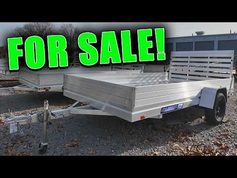 Aluma Utility Trailer Review | Full Walkaround + Specs