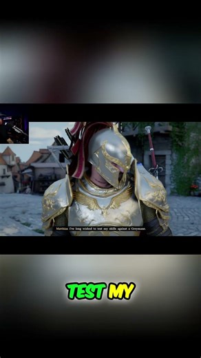 Knight Matthias Challenges You to a Duel! Think You're Tough Enough