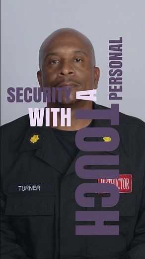 Stay safe with unarmed security