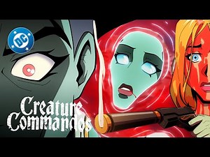 Creature Commandos - The Bride Gets REVENGE For Nina 🧟 | DC