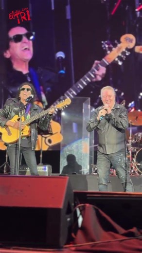 EL TRI DE MÉXICO, ¡FUIMOS FELICES!!... Gracias #MiguelMateos por la Invitación