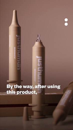 Visibly firmer, lifted and hydrated skin in just 3 uses. Don't believe it? Try it out today! | Justhuman