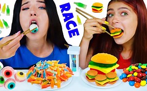 【LILIBU】7.26吃播糖果比赛