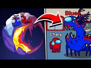 This is Why CREWMATES and IMPOSTERS EXIST in Among Us (Bluee Story)