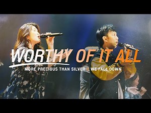 More Precious Than Silver / We Fall Down / Worthy Of It All | New Creation Worship