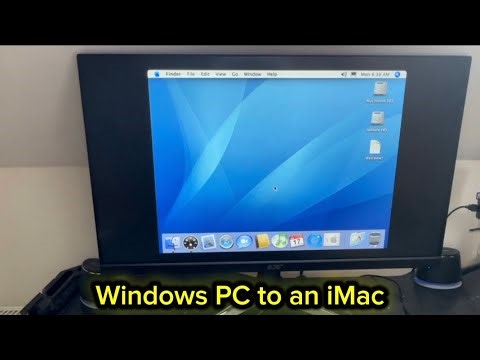 Turning My Windows PC to an iMac