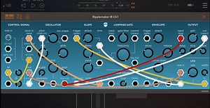 New Software Synth, Ripplemaker, Inspired By West-Coast Synthesizers