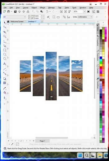 Coreldraw | Use Clipping Mask Tips