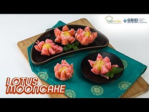 Resep Lotus Mooncake yang Lembut, Cantik, dan Mewah