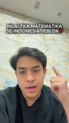 Bimbel Matematika Online/Offline by Jerome Polin on Instagram: "Kemendikdasmen ngumumin kalau nilai rata-rata TKA Matematika Wajib JEBLOKKK 😱 Tapi tenang aja, masih ada waktu buat kamu siapin diri biar lebih mantep hadapin SNBT🔥 Yuk ikut Program Intensif SNBT by Mantappu Academy‼️ Programnya super lengkap dan bisa pilih sesuai kebutuhan kamu😉 Daftar di bit.ly/snbt-ma atau konsultasi di CP: 085121115200 #snbt #snbt2026 #snbp2026 #utbk #utbk2026"