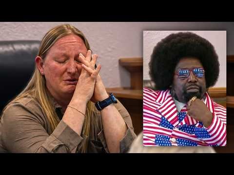 Afroman Makes Cop Cry In Lawsuit