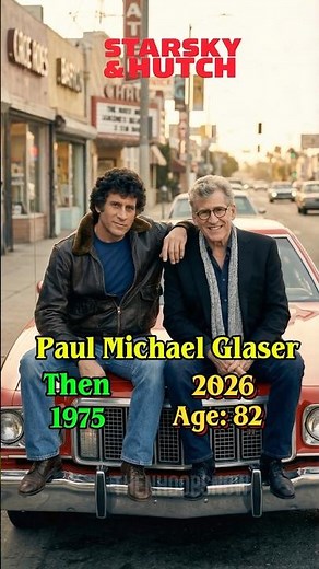Starsky & Hutch (1975) Then and Now Remembering Casts