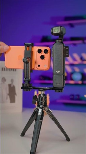 How to film with your phone AND Pocket 3 at the same time!