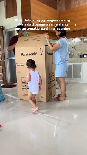 Panasonic Automatic Washing Machine Unboxing and Review