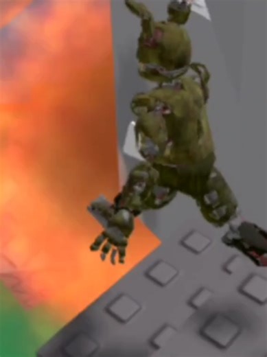 Exploring Springtrap in Roblox: FNAF Adventures