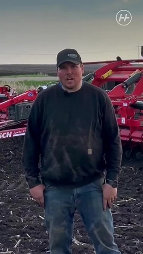 1.1K views | Residue managed. Fertilizer retained. Fields flat as a tabletop. The HORSCH Joker does it all. | Altorfer Ag Products | Facebook
