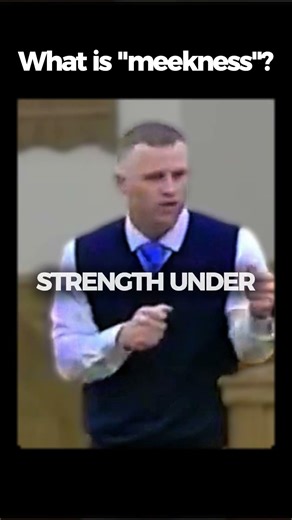 What is "meekness"? #god #jesus #holyspirit #bible