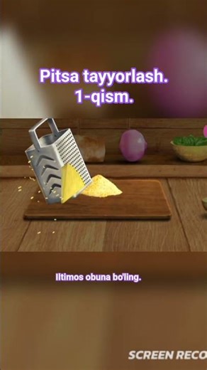 pitsa tayyorlash.#masha+pitsa