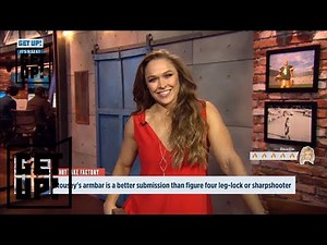 Ronda Rousey has some words for Jalen Rose, Mike Greenberg and Michelle Beadle | Get Up! | ESPN
