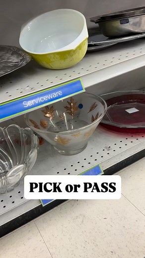 5.6K views · 315 reactions | 1960s PYREX at the thrifts! Would you pay this much? | Part-Time Pickers | Facebook