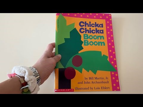 Chicka Chicka Boom Boom ABC's on the Coconut Tree 🌴🥥